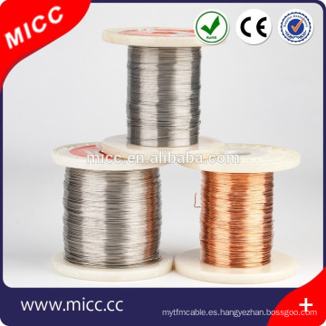 Cable de resistencia de calentamiento MICC Ni70Cr30